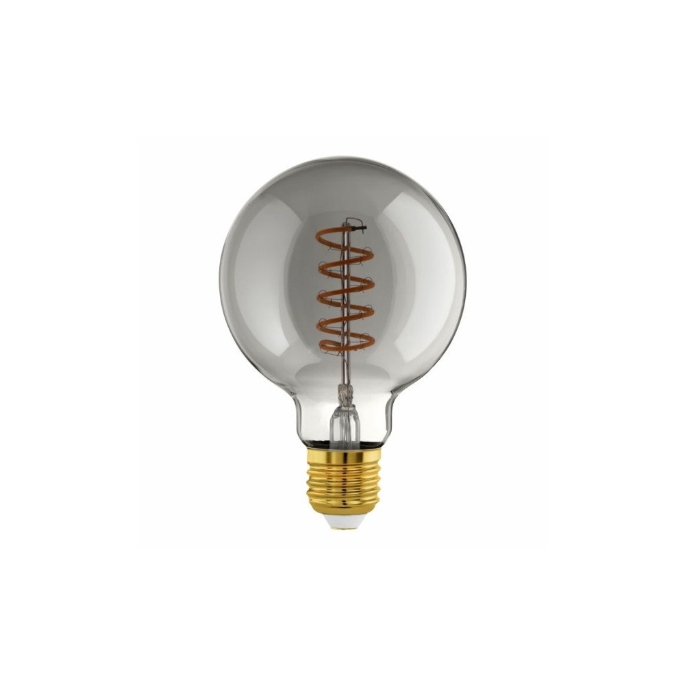 EGLO EGLO CONNECT-Z E27 LED G95 dekorativ glödlampa med rökfärgad...
