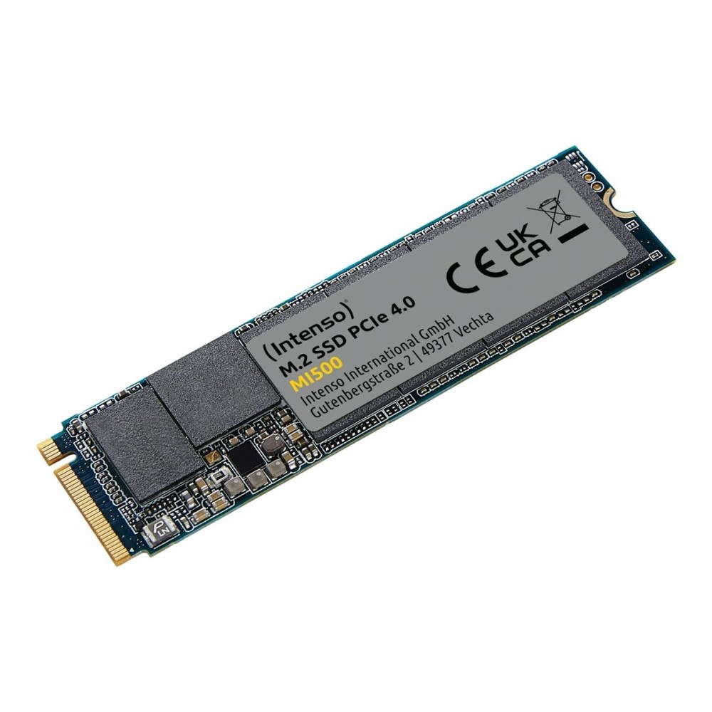 Intenso Intenso MI500 - SSD - 500 GB - PCIe 4.0 x4 (NVMe)