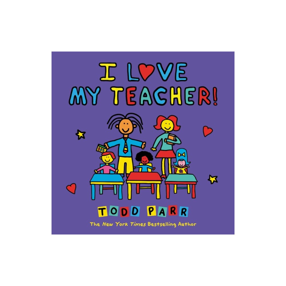 Little, Brown & Company I Love My Teacher! (häftad, eng)