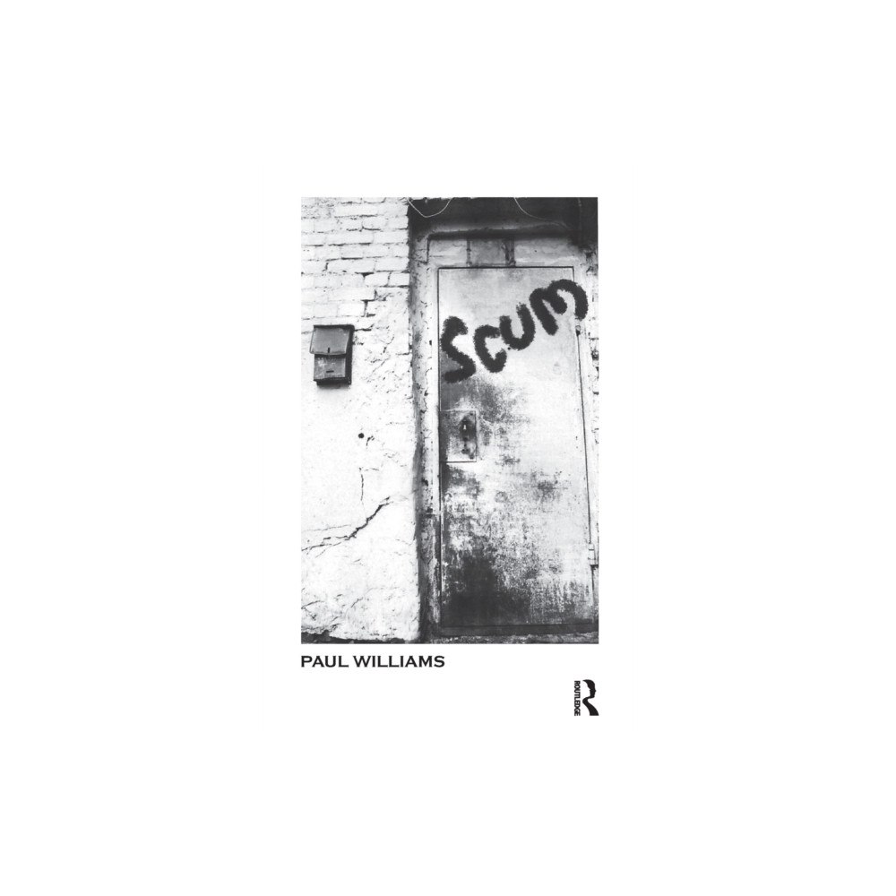 Taylor & francis ltd Scum (häftad, eng)