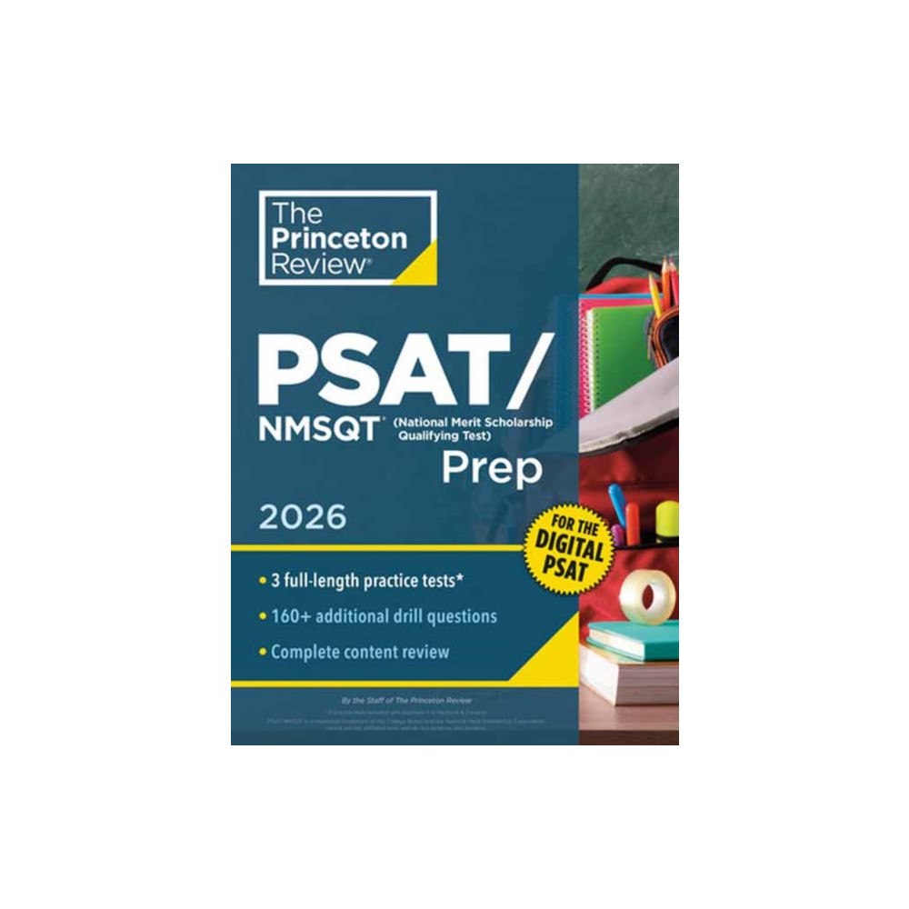 Random House USA Inc Princeton Review PSAT/NMSQT Prep, 2026 (häftad, eng)