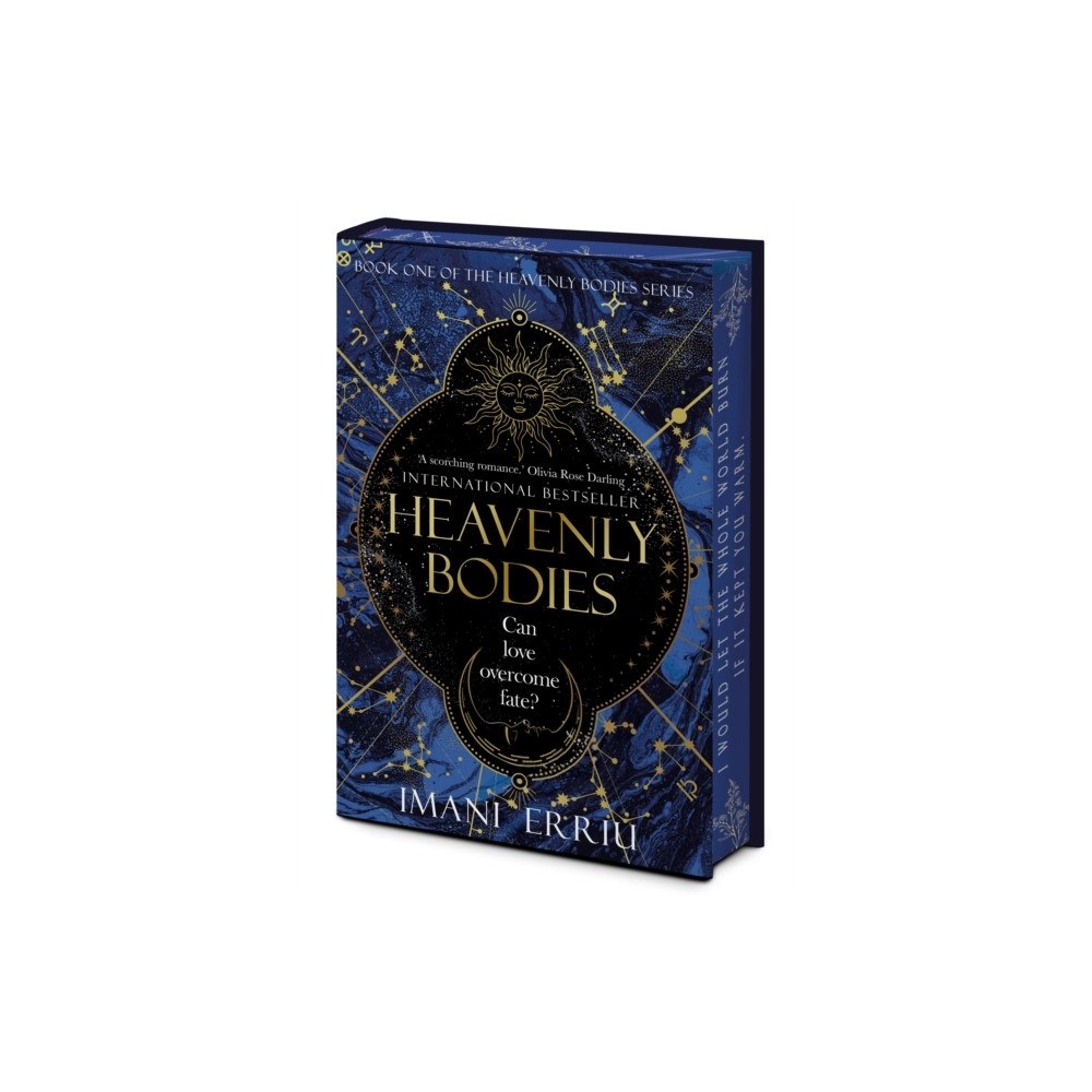 Imani Erriu Heavenly Bodies Deluxe Edition (inbunden, eng)