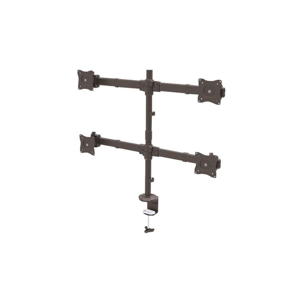 StarTech.com StarTech.com Skrivbordsmonterad kvadrupel monitorarm