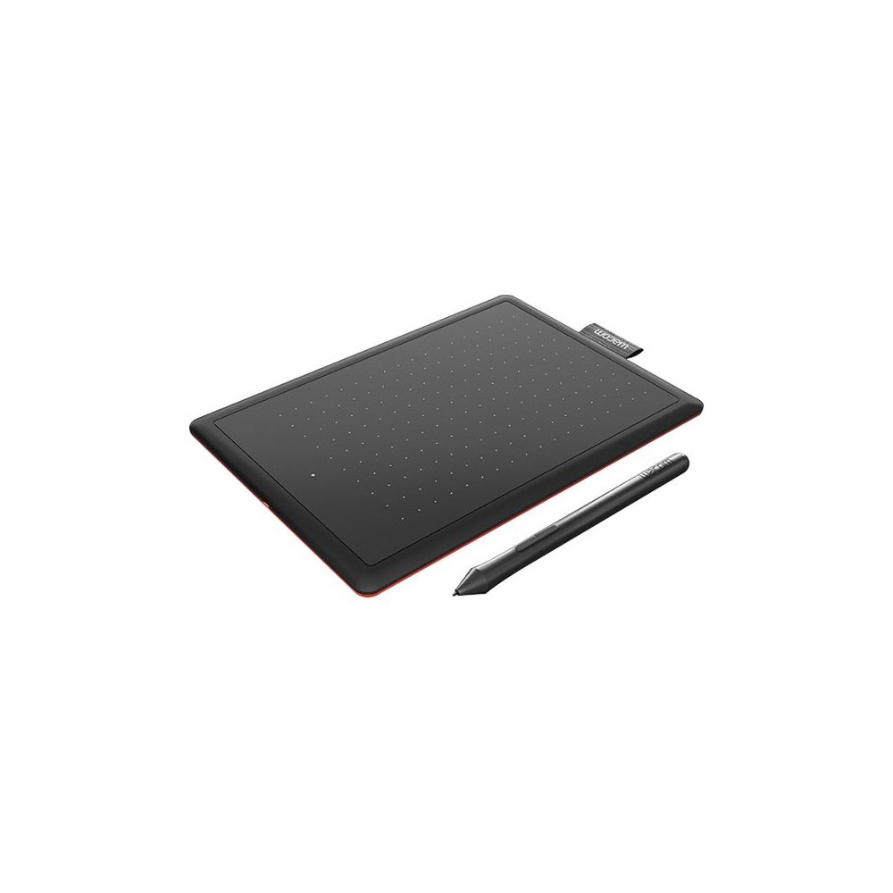 WACOM Wacom One by Wacom - digitaliserare - USB - svart, röd
