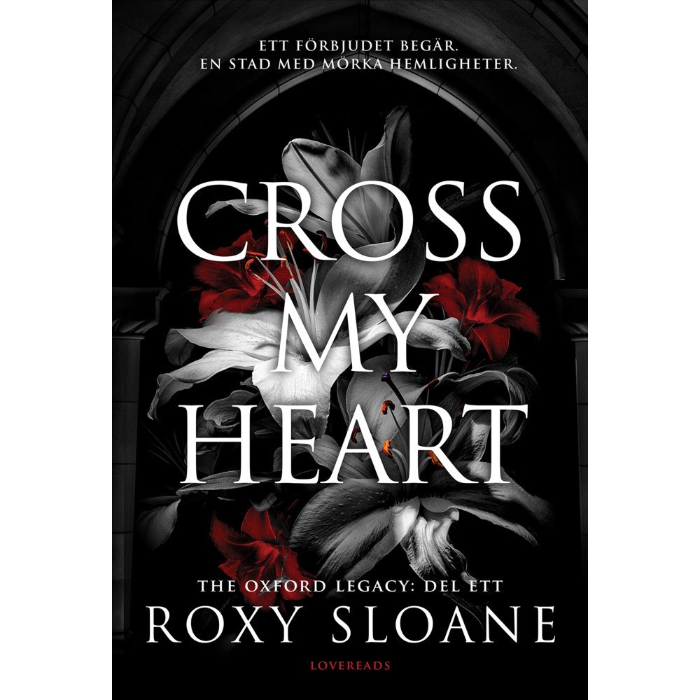 Roxy Sloane Cross My Heart (svensk utgåva) (bok, danskt band)