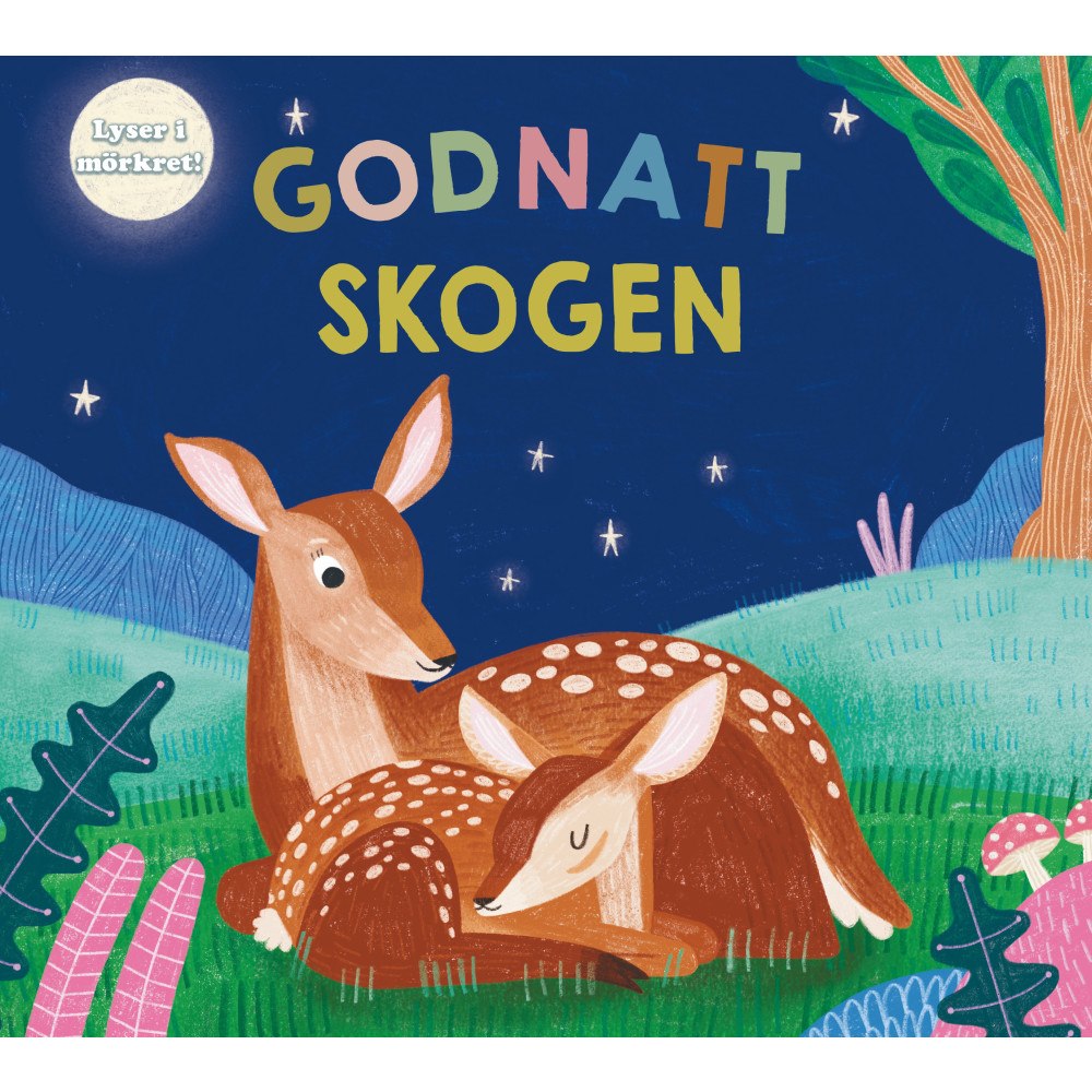 Tukan Förlag Godnatt skogen (bok, board book)