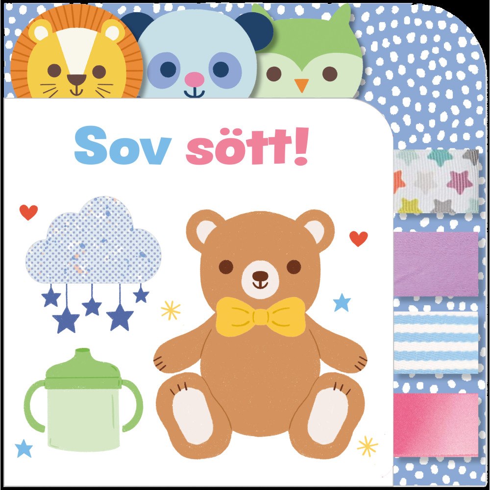 Tukan Förlag Sov sött! (bok, board book)