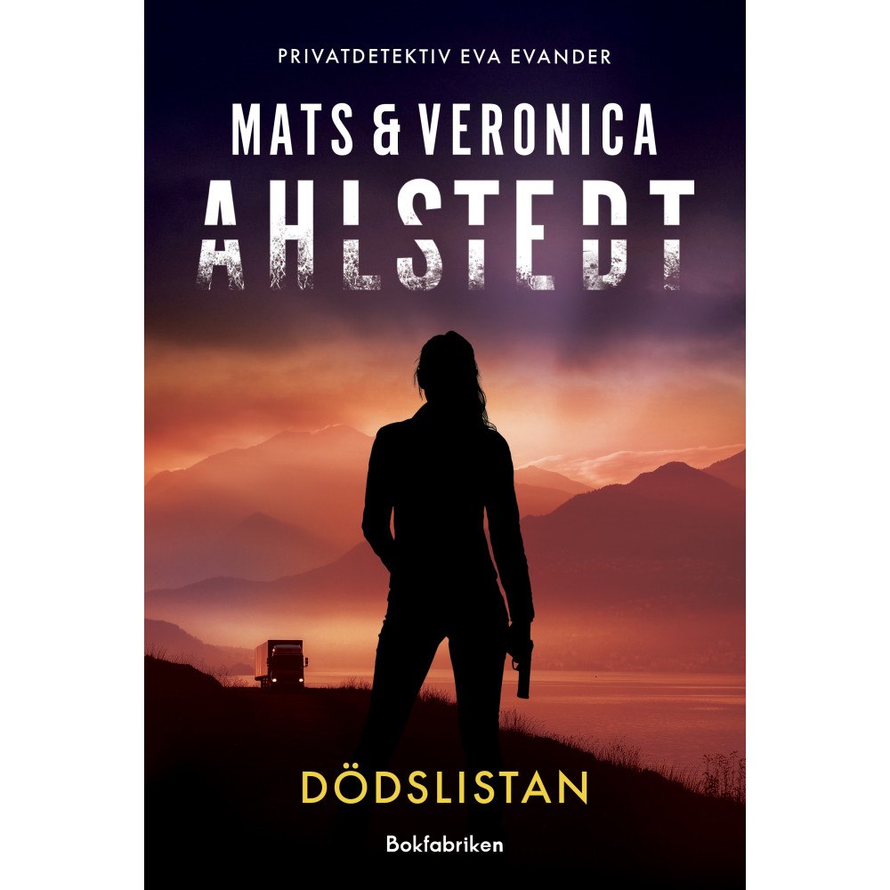 Mats Ahlstedt Dödslistan (inbunden)