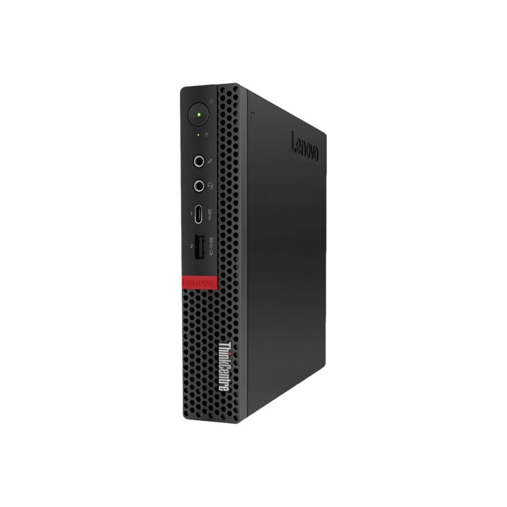 Tier 1 Asset Lenovo ThinkCentre M720q - liten Core i5 8400T 1.7 GHz - 8 GB - SSD 512 GB - rekonditionerad