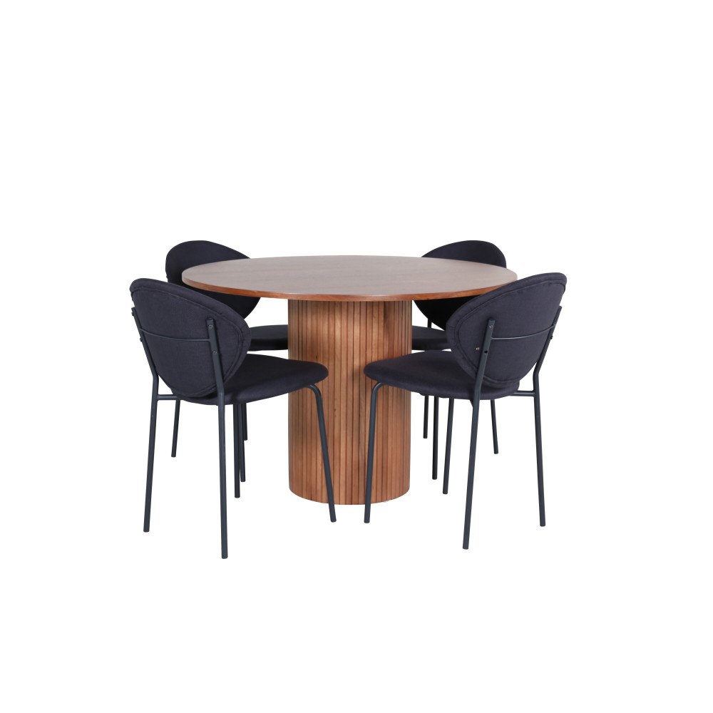 Venture Home Bianca Rund Matgrupp