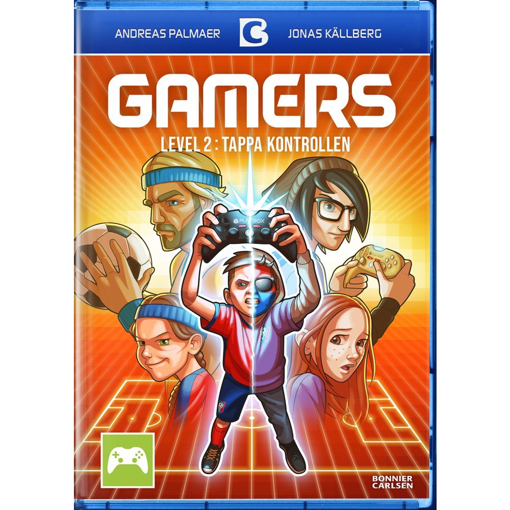 Andreas Palmaer Tappa kontrollen (inbunden)