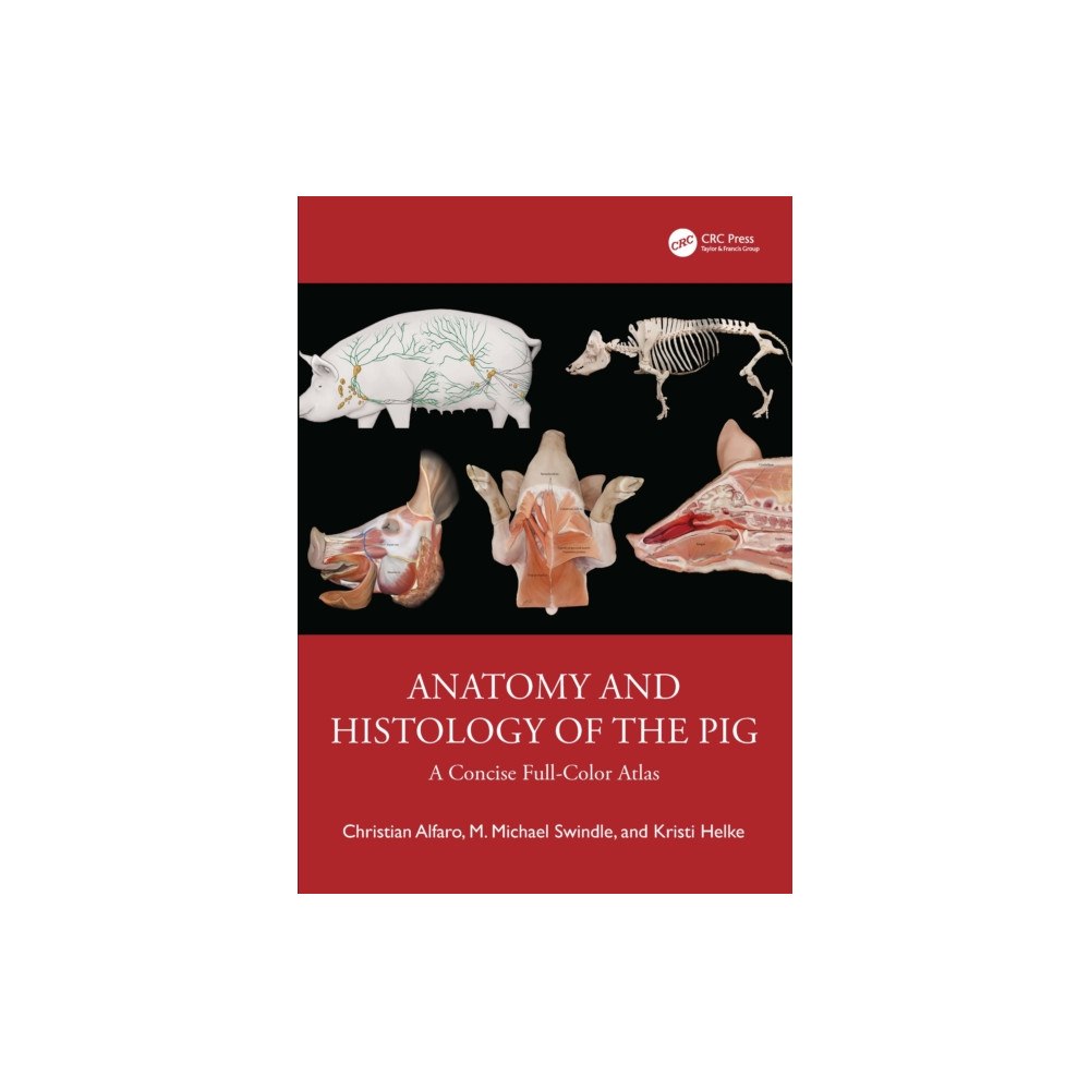 Taylor & francis ltd Anatomy and Histology of the Pig (inbunden, eng)