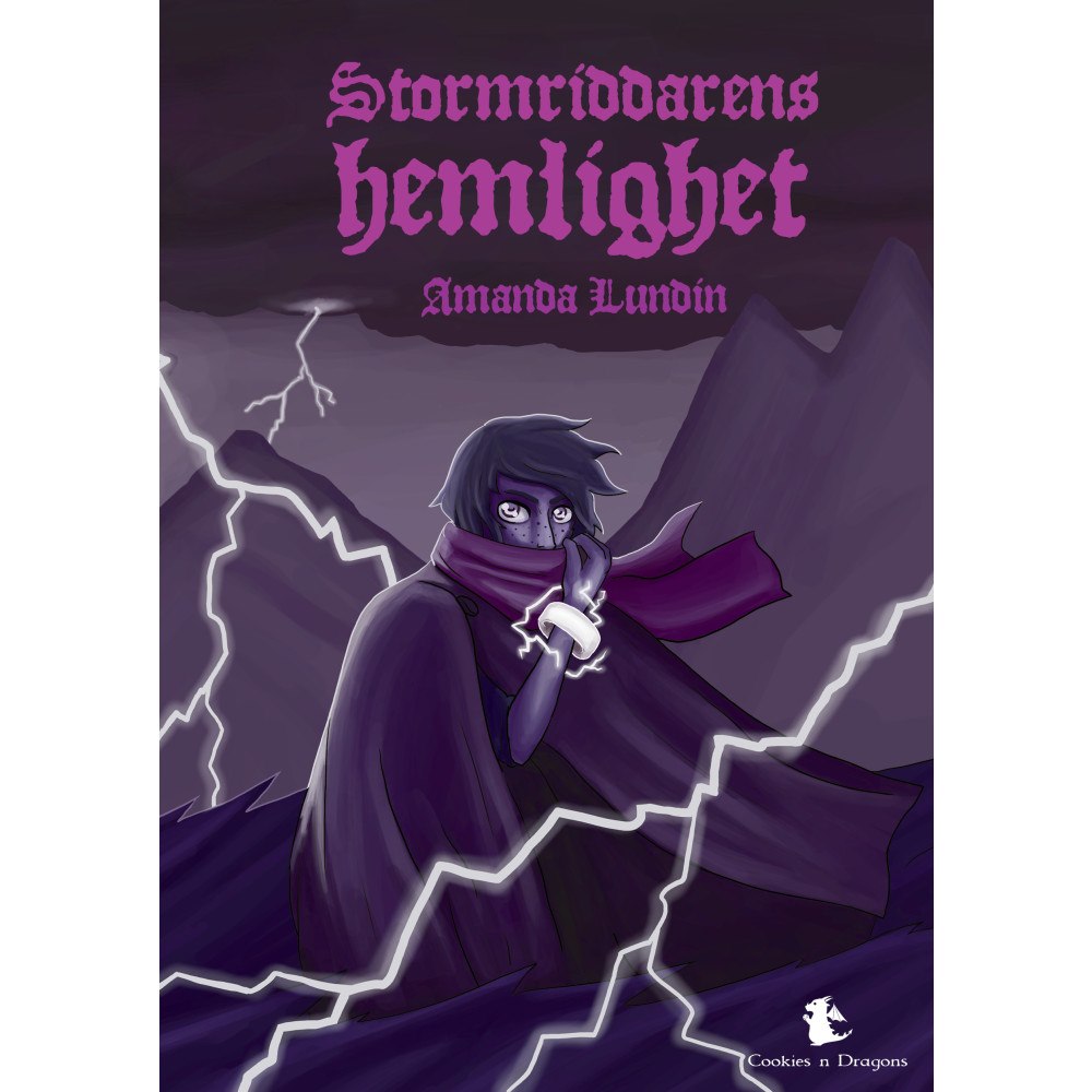 Amanda Lundin Stormriddarens hemlighet (bok, kartonnage)