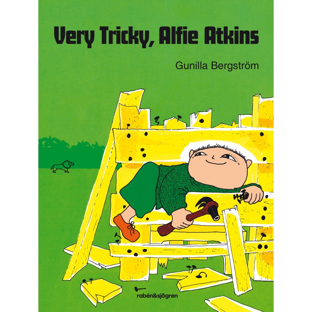 Gunilla Bergström Very Tricky, Alfie Atkins (bok, kartonnage, eng)