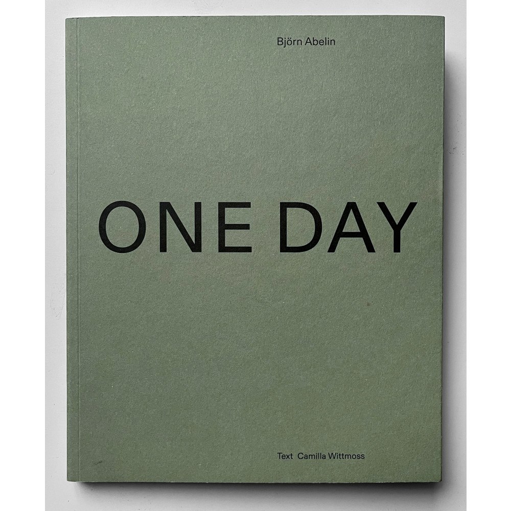 Björn Abelin One Day (bok, danskt band)