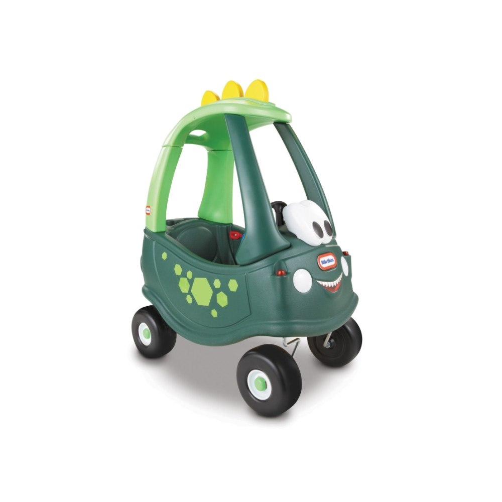 Little Tikes Little Tikes Cozy Coupe Dino, 1,5 År, 4 hjul, Plast, Svart,...