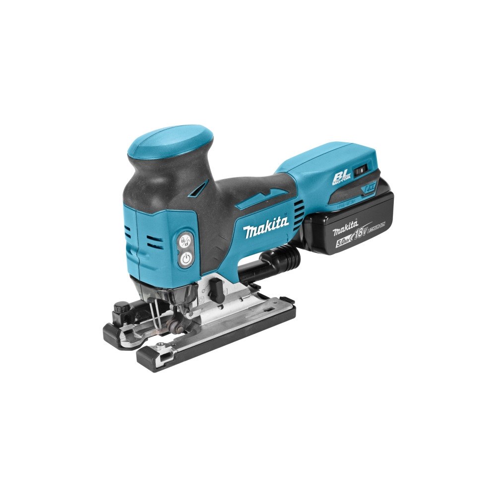 Makita Makita DJV181RTJ, Limpa, Svart, Blå, 45°, 3500 spm, 13,5 cm,...