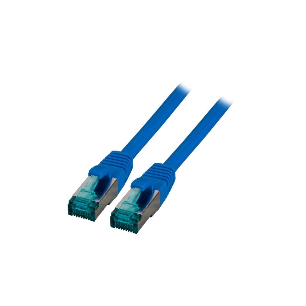 EFB Elektronik EFB Elektronik MK6001.0,15BL, 0,15 m, Cat6a, S/FTP (S-STP),...