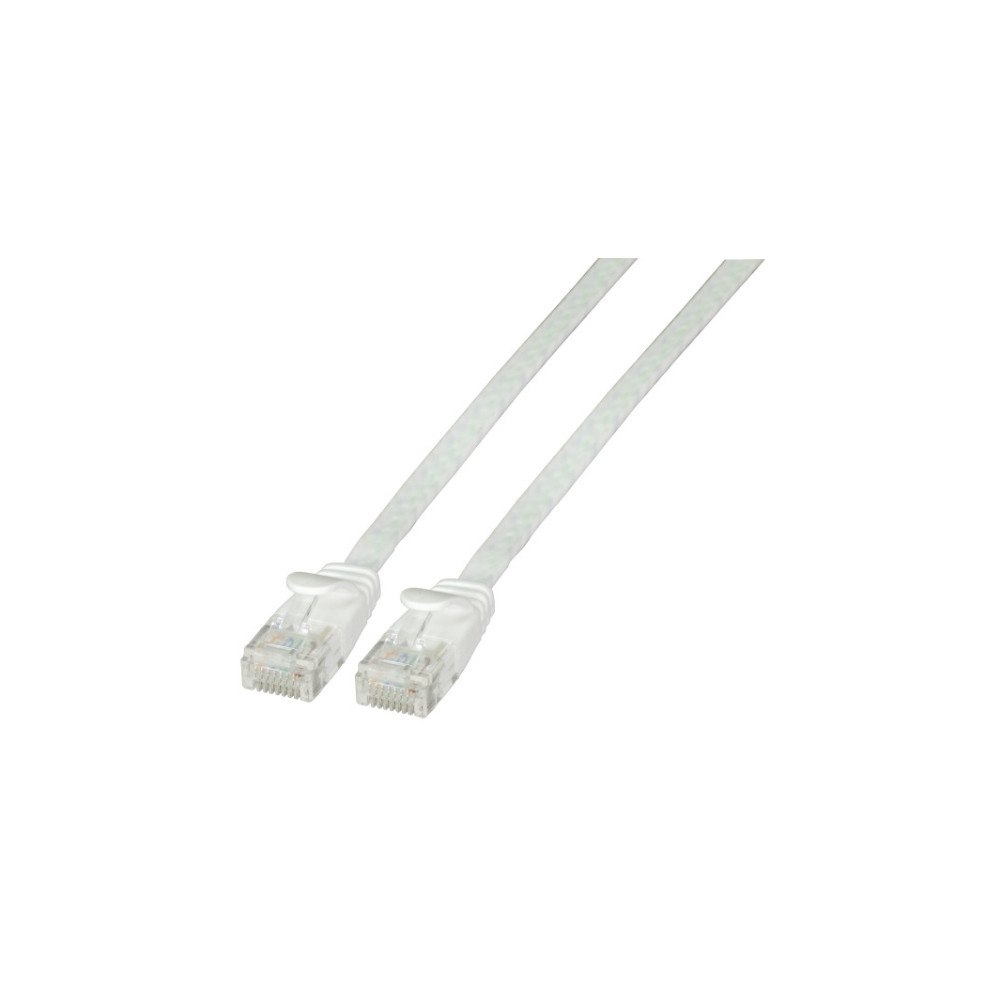 EFB Elektronik EFB Elektronik K8107WS.0,5, 0,5 m, Cat6a, U/FTP (STP), RJ-45...