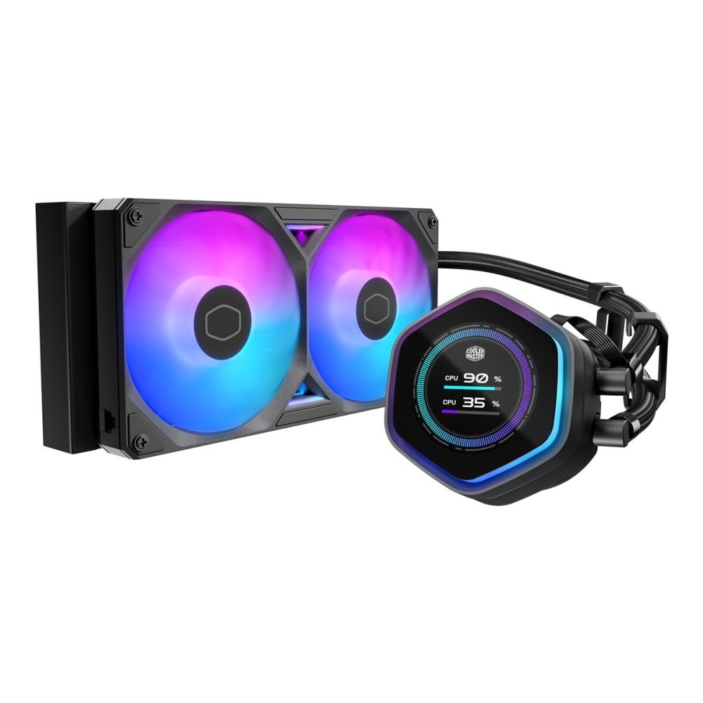 Cooler Master Cooler Master MasterLiquid 240 Atmos II LCD ARGB