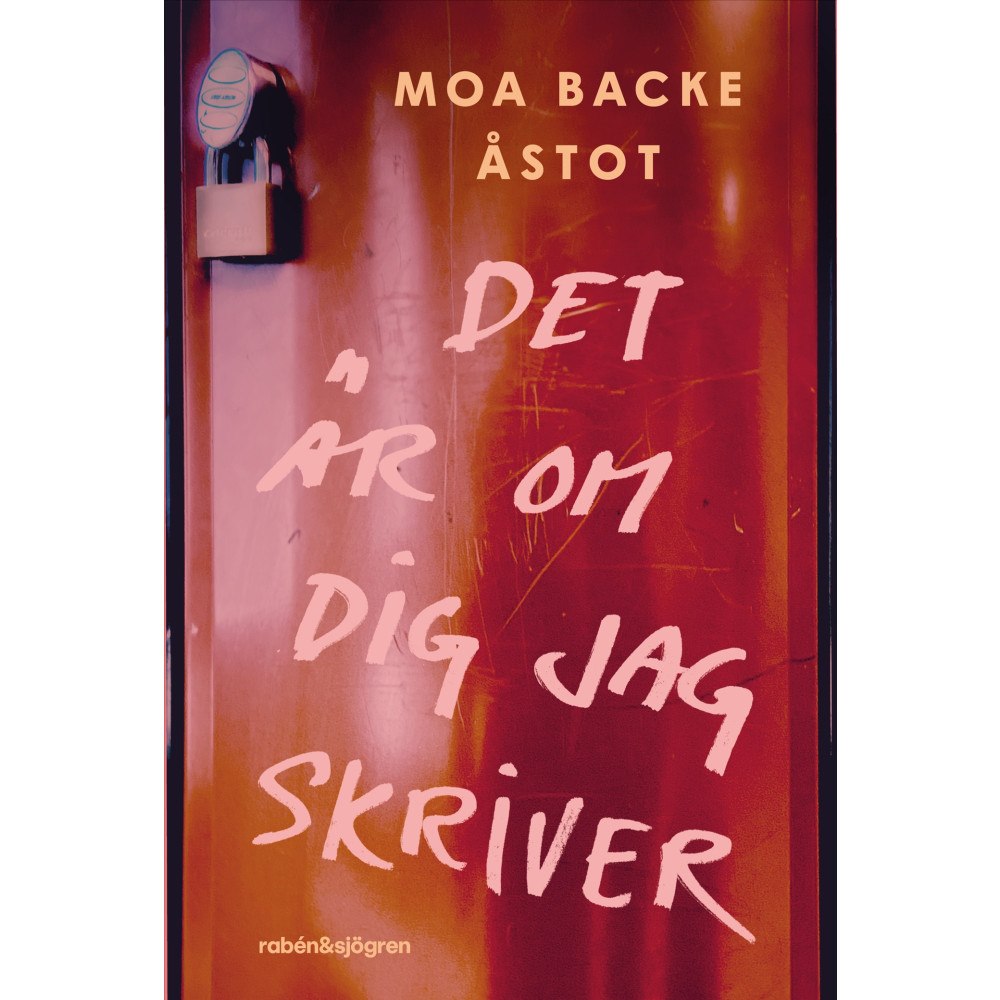Moa Backe Åstot Det är om dig jag skriver (bok, flexband)