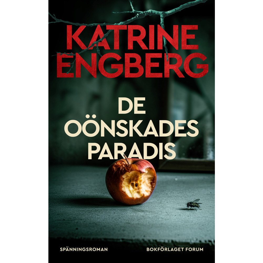 Katrine Engberg De oönskades paradis (inbunden)