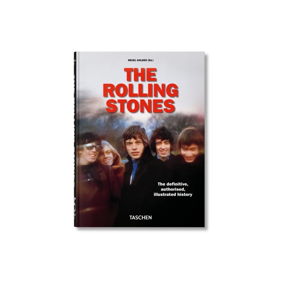 Taschen GmbH The Rolling Stones. 45th Ed. (inbunden, eng)