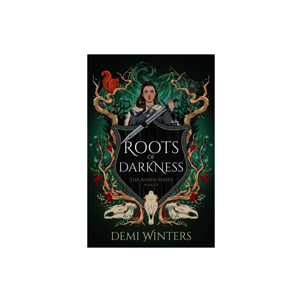 Demi Winters Roots of Darkness (häftad, eng)