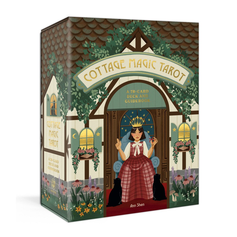 Ann Shen Cottage Magic Tarot: A 78-Card Deck and Guidebook