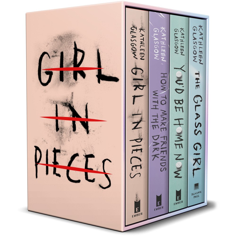 Kathleen Glasgow Kathleen Glasgow 4-Book Boxed Set: Girl in Pieces; How to Make Friends with the Dark; You'd Be Home Now; The Glass Girl...