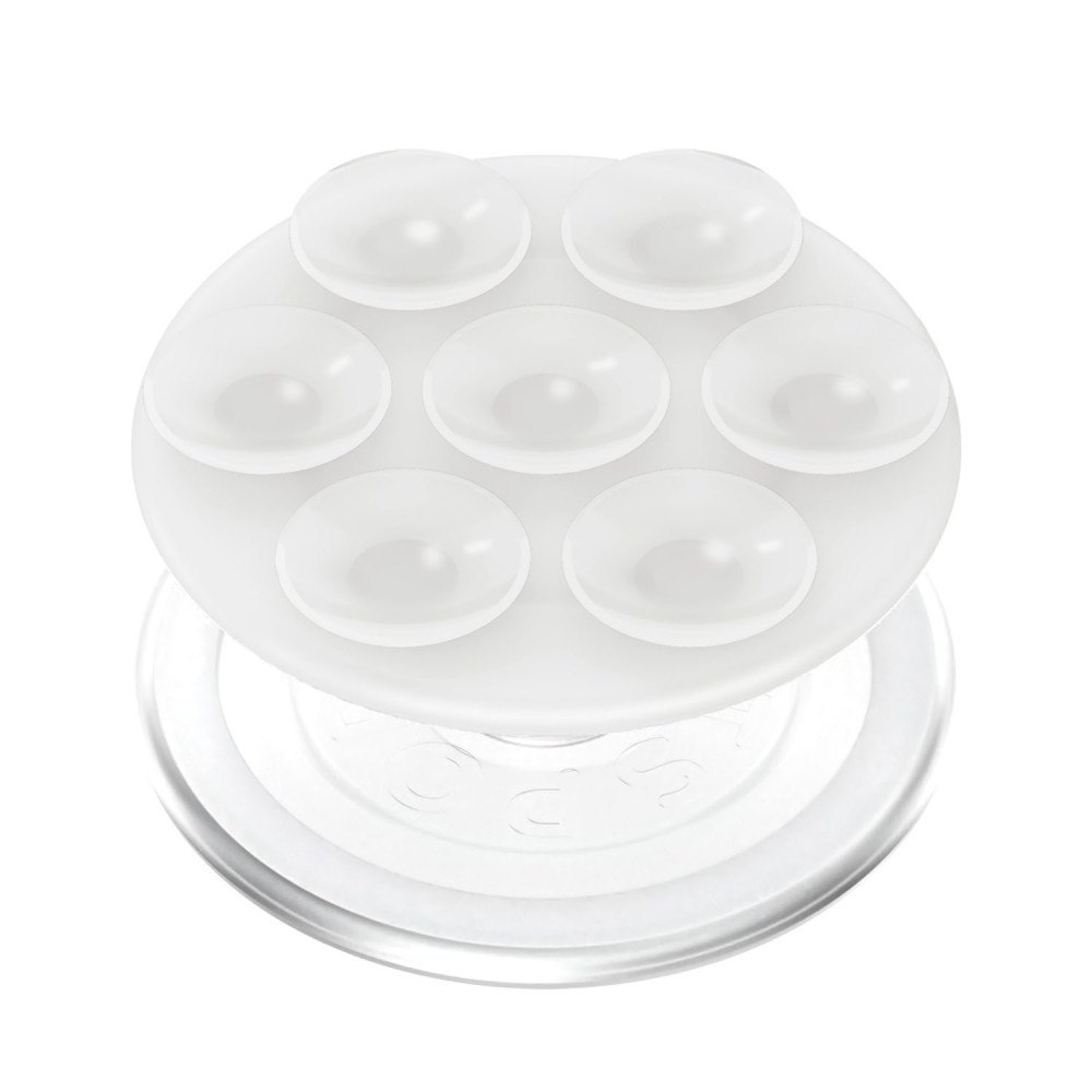 POPSOCKETS MagSafe Suck-Up Grip Clear