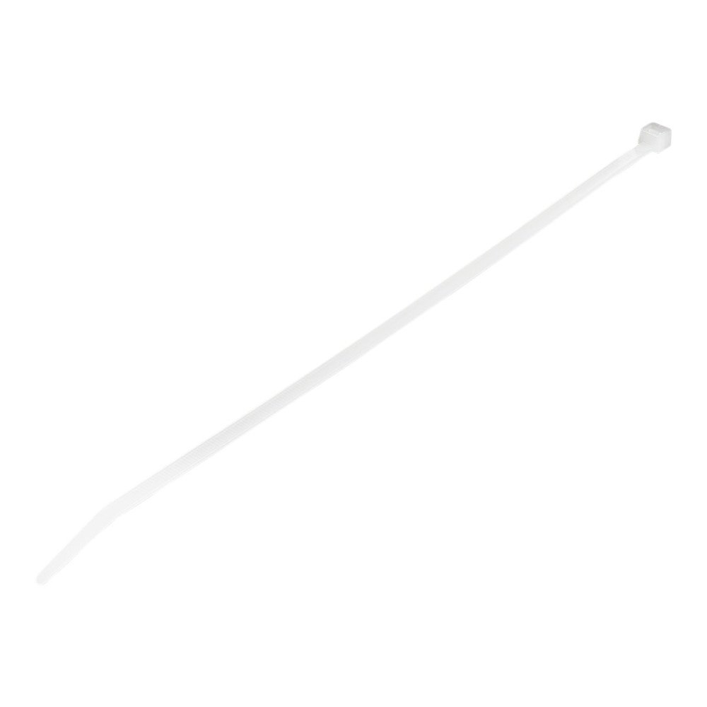 StarTech.com StarTech.com 25cm kabelkopplingar - 4mm bred, 68mm buntdiameter, 22kg draghållfasthet, självlåsande spärrband för nylon...