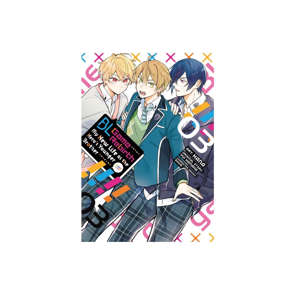 Seven Seas Entertainment, LLC BL Game Rebirth: My New Life as the Hero's Younger Brother Vol. 3 (häftad, eng)