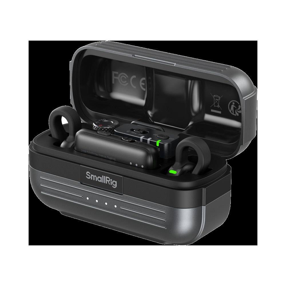 SMALLRIG SmallRig 5714 S70-A Wireless Microphone All-in-One Black