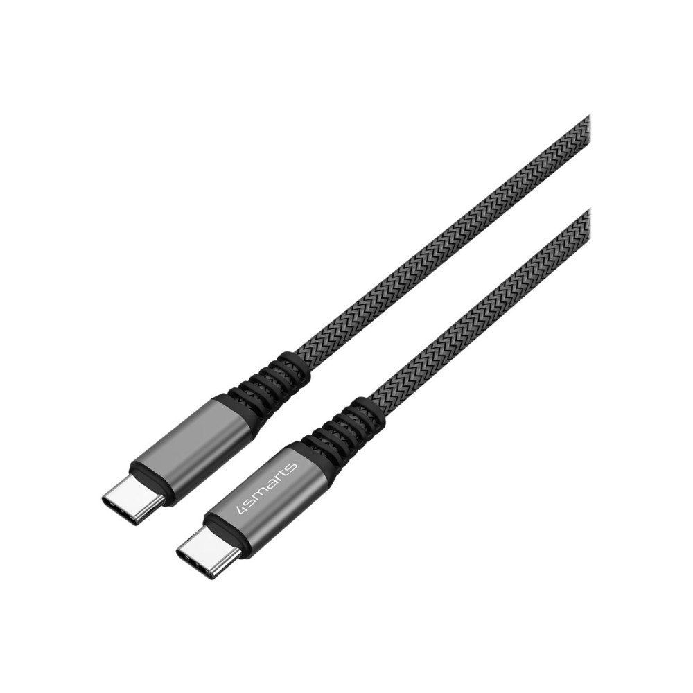 4smarts 4smarts PremiumCord - USB typ C-kabel - 24 pin USB-C till 24 pin USB-C - 1.5 m