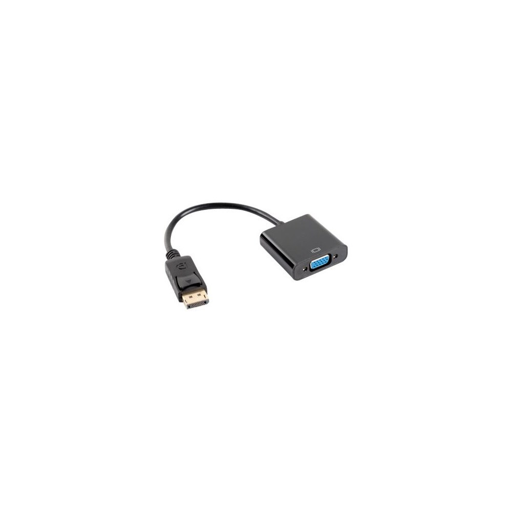 LANBERG Lanberg - videokort - DisplayPort till HD-15 (VGA) - 20 cm