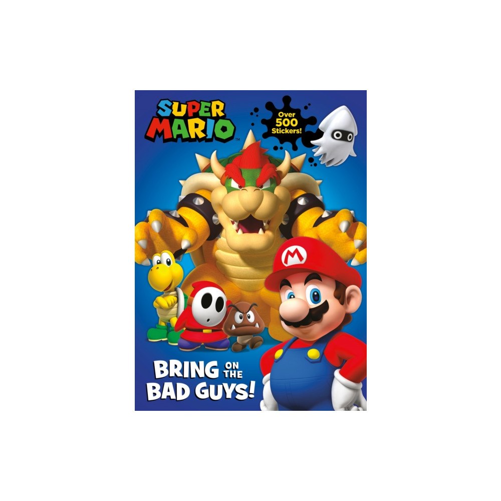 HarperCollins Publishers Official Super Mario: Bring on the Bad Guys! (häftad, eng) (Skadad)