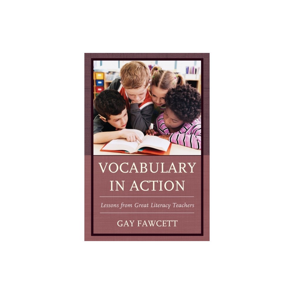 Bloomsbury Publishing PLC Vocabulary in Action (inbunden, eng)