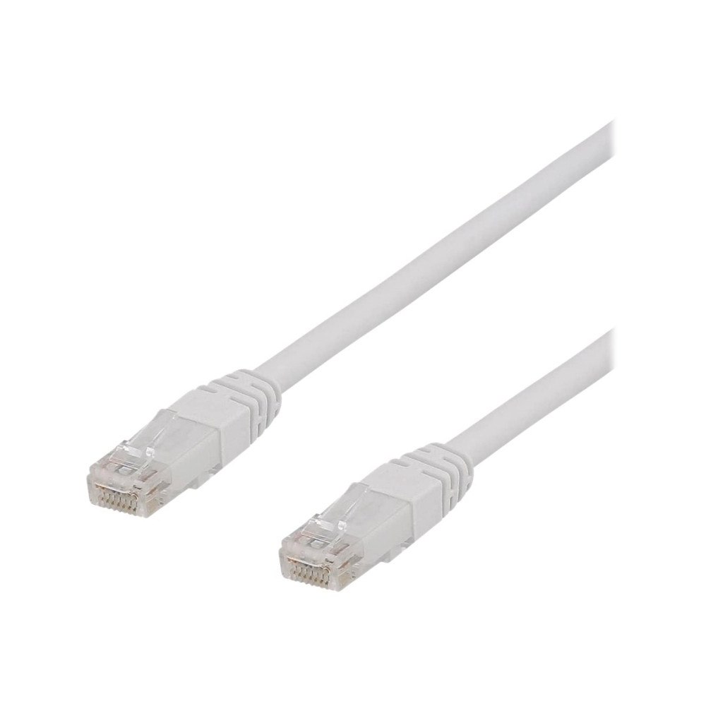 Deltaco DELTACO patch-kabel - 10 m - vit
