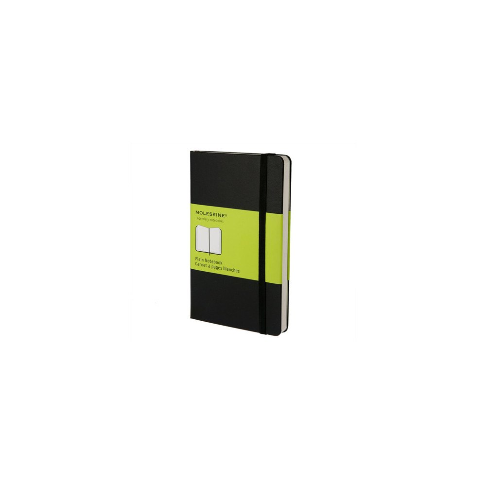 Moleskine Moleskine Classic Notebook Pocket, ulinjeret, hard cover sor...