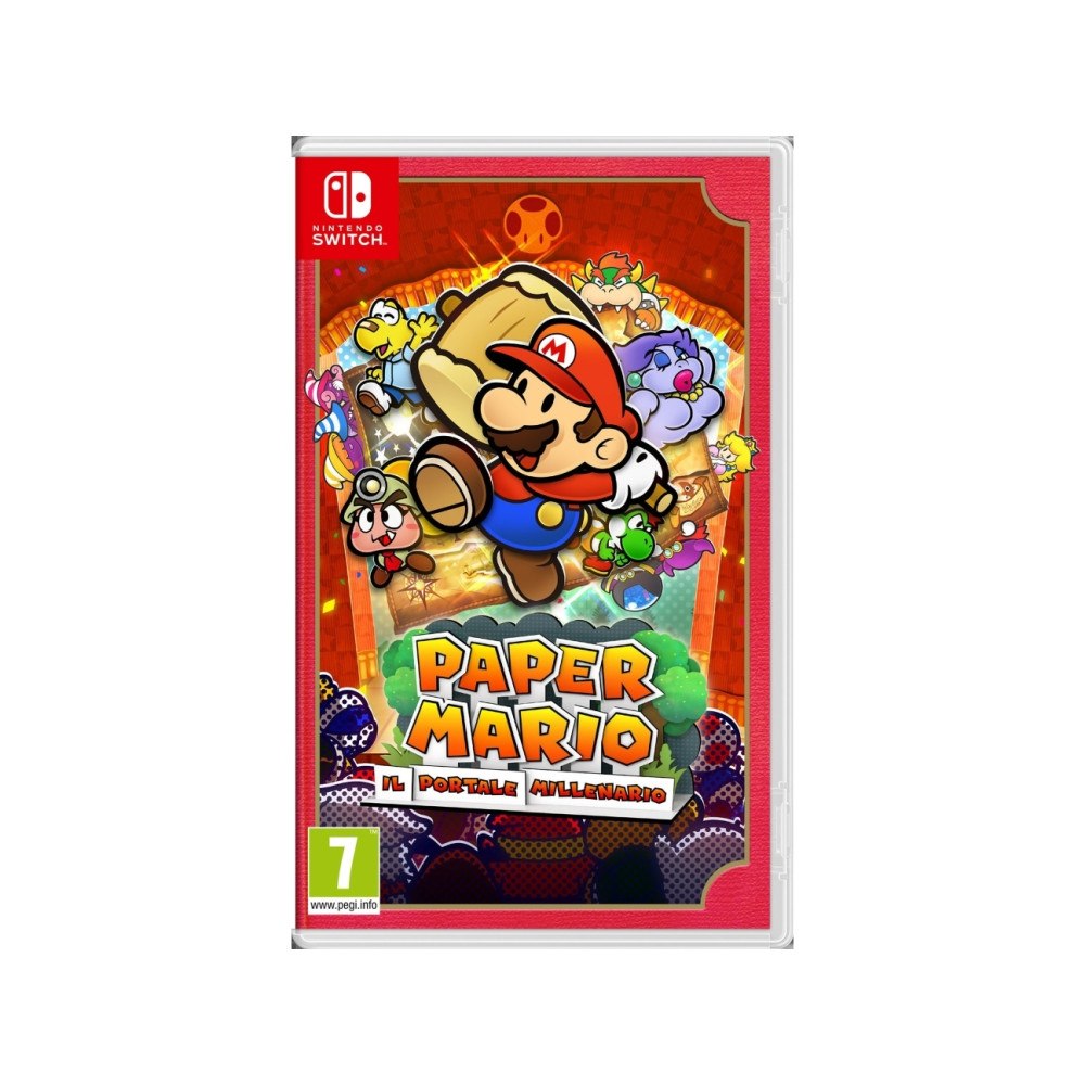 Nintendo Nintendo Paper Mario: Il Portale Millenario, Nintendo Switch...