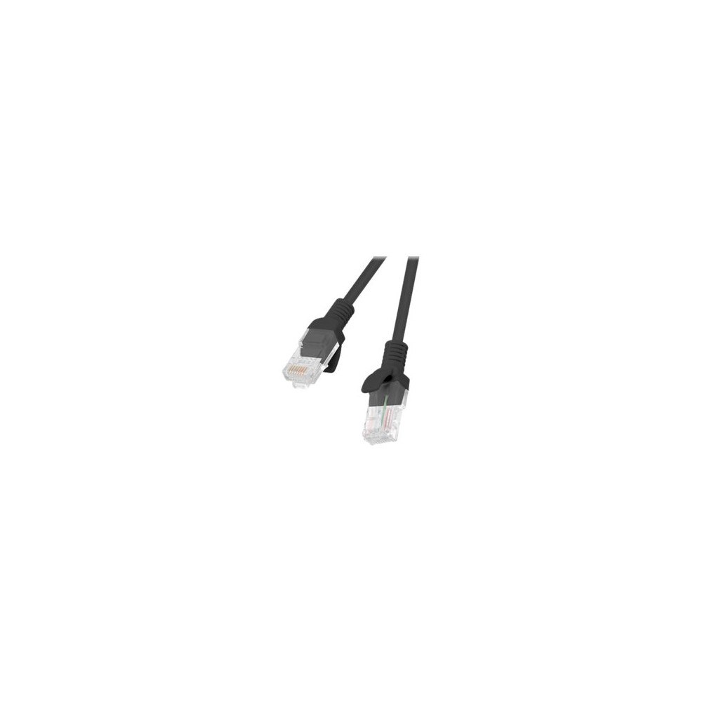 LANBERG Lanberg patch-kabel - svart, RAL 9004