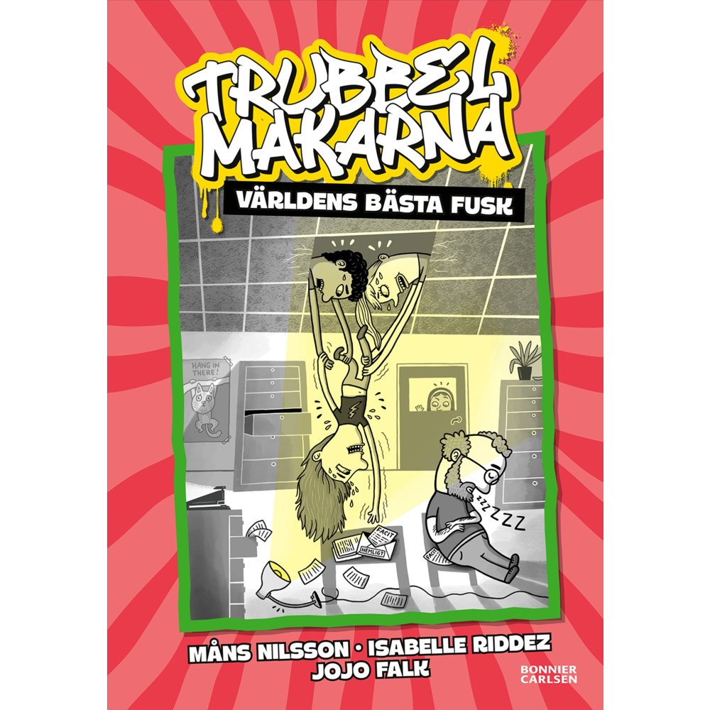 Måns Nilsson Världens bästa fusk (bok, kartonnage)