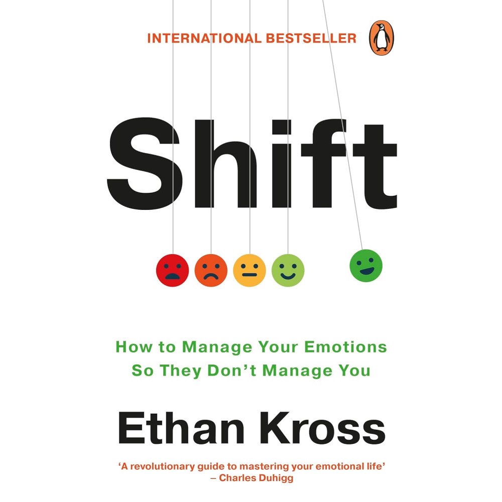 Ethan Kross Shift (pocket, eng)