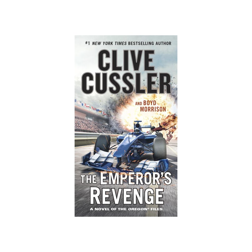 Clive Cussler The Emperor's Revenge (pocket, eng)