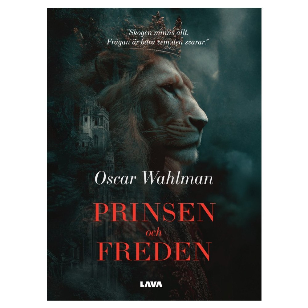 Oscar Wahlman Prinsen och freden (bok, danskt band)