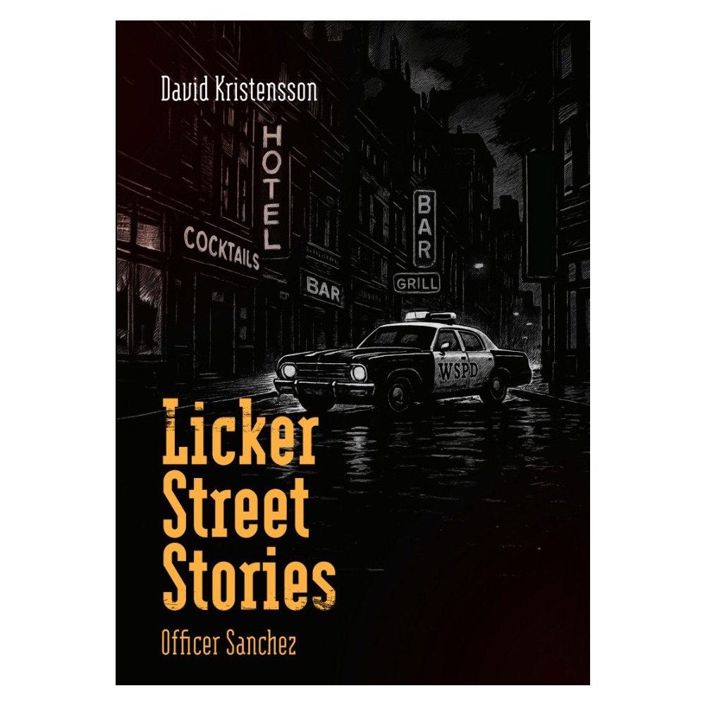 David Kristensson Licker Street Stories (bok, danskt band, eng)