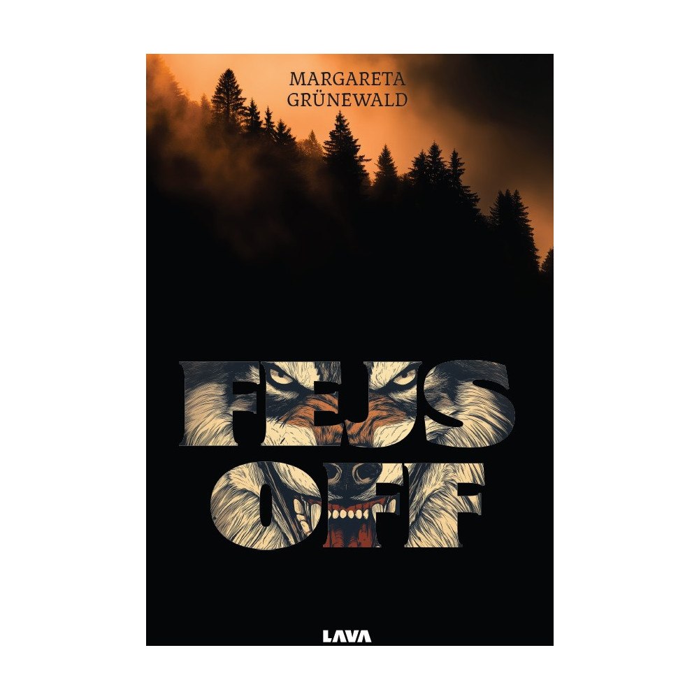 Margareta Grünewald Fejs off (bok, danskt band)