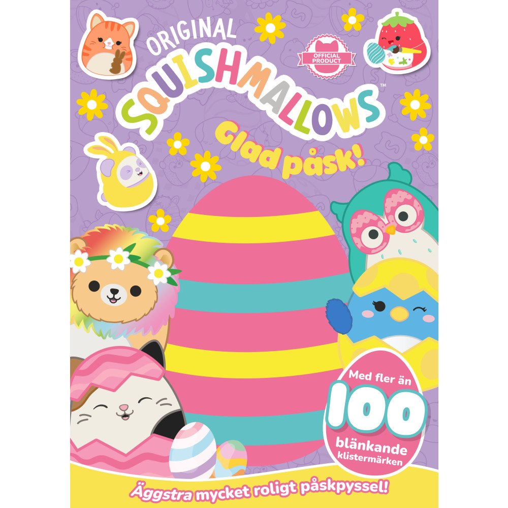 Tukan Förlag Squishmallows : Glad påsk! (häftad)