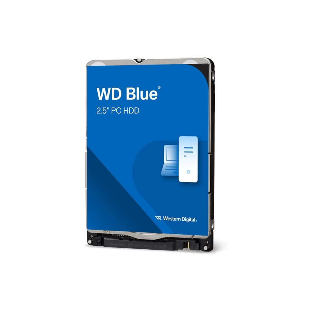 Western Digital WD Blue WD5000LPZX - hårddisk - 500 GB - SATA 6Gb/s